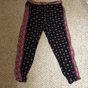 Cute soft patterned pants